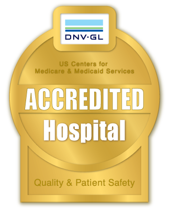 DNV-GL Accredited Hospital Logo